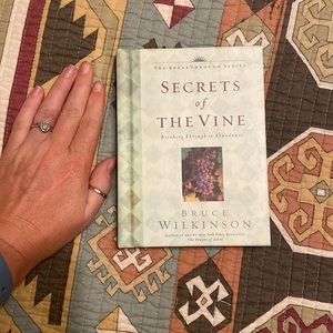 Secrets of the vine by Bruce Wilkinson